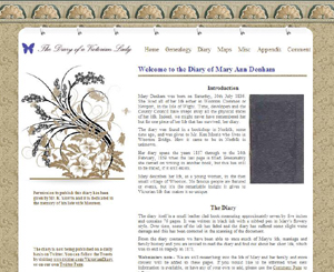 Diary of a Victorian Lady