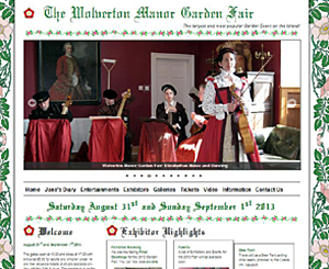 Wolverton Manor Garden Fair